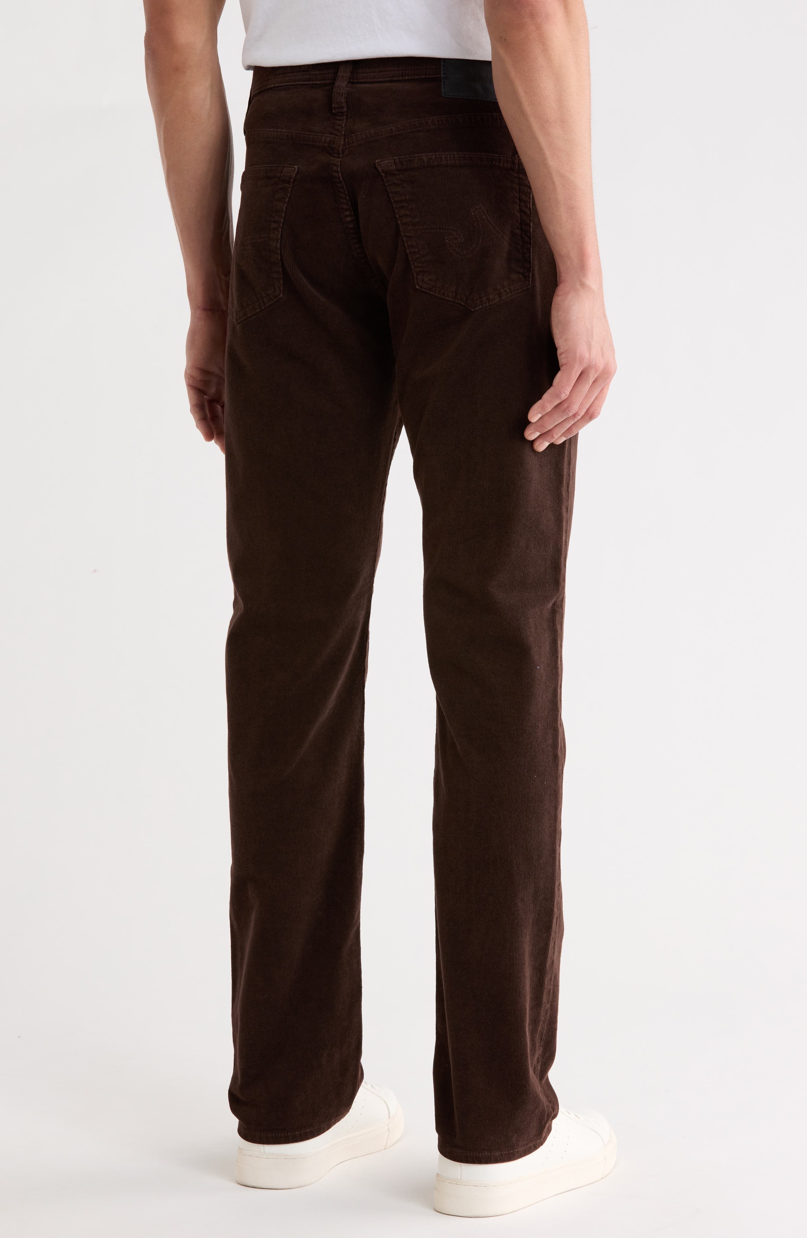 Everett Straight Leg Corduroy Pants - image 2