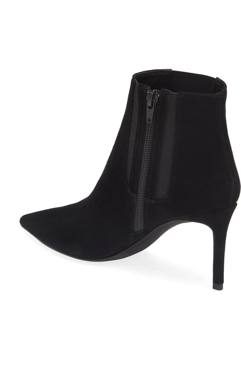 Jeffrey Campbell Nixie Pointed Toe Bootie, Alternate, color,