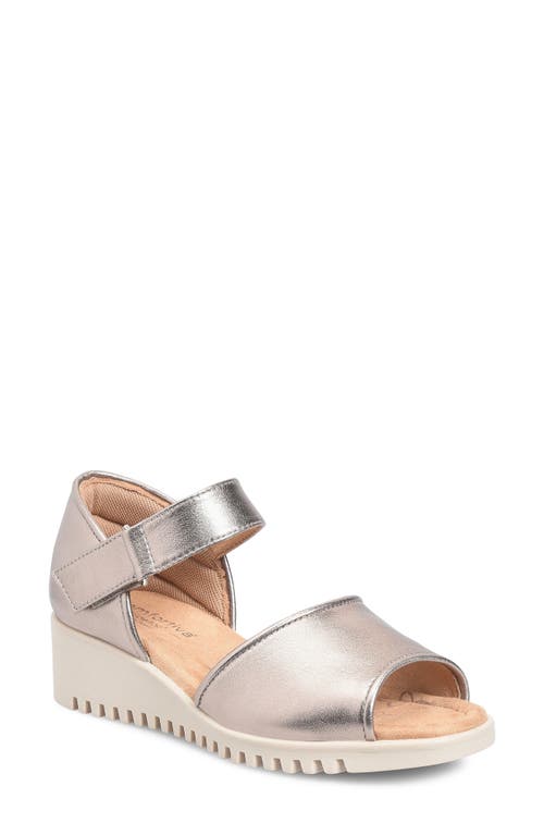 Comfortiva Daniella Wedge Sandal in Light Espresso  product