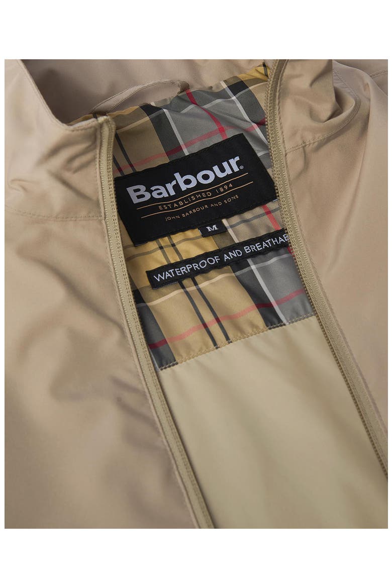 Korbel Waterproof Jacket, Alternate, color, WASHED STONE