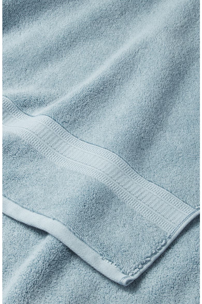 Zero Twist Cotton Bath Towel, Alternate, color, BLUE CITADEL