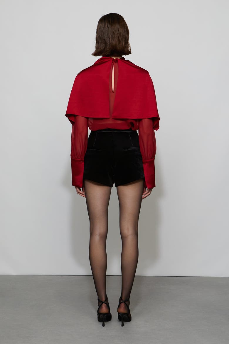 Theo Short, Alternate, color, Black