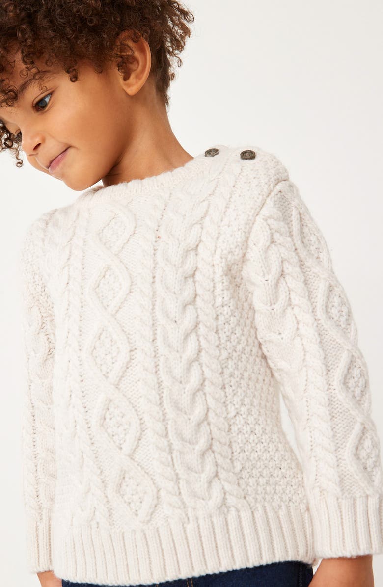 NEXT Kids' Cable Sweater, Alternate, color, 