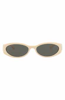 54mm Oval Sunglasses