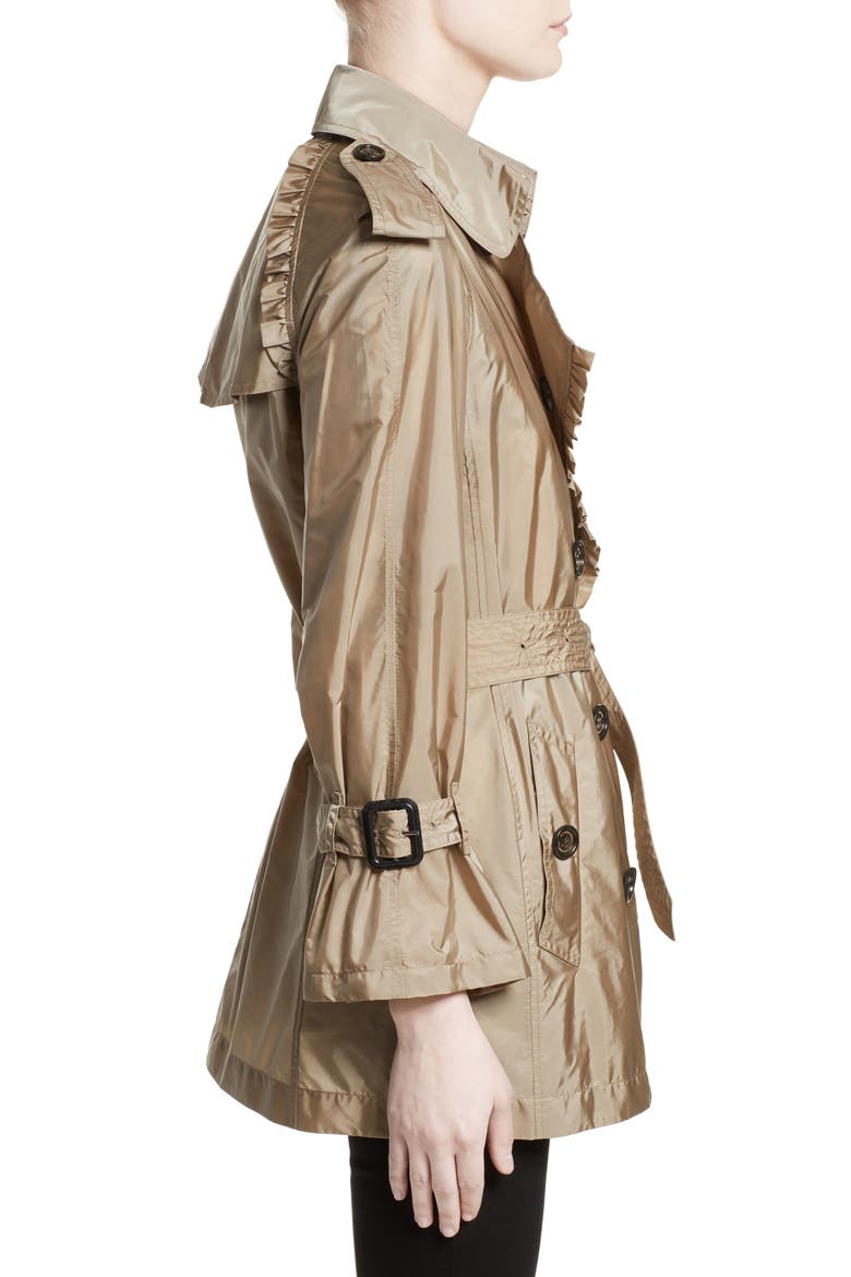 Ombersley Trench Coat, Alternate, color, SISAL