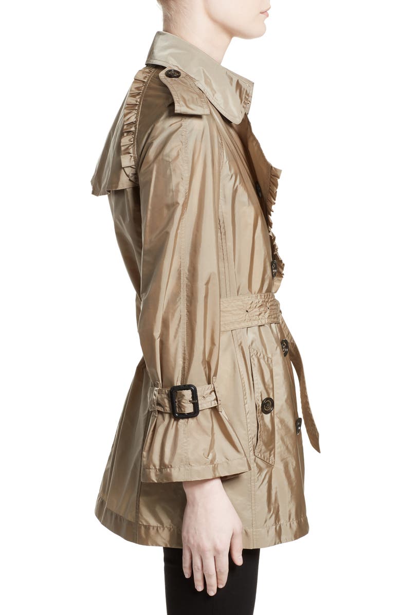 Burberry Ombersley Trench Coat, Alternate, color, 