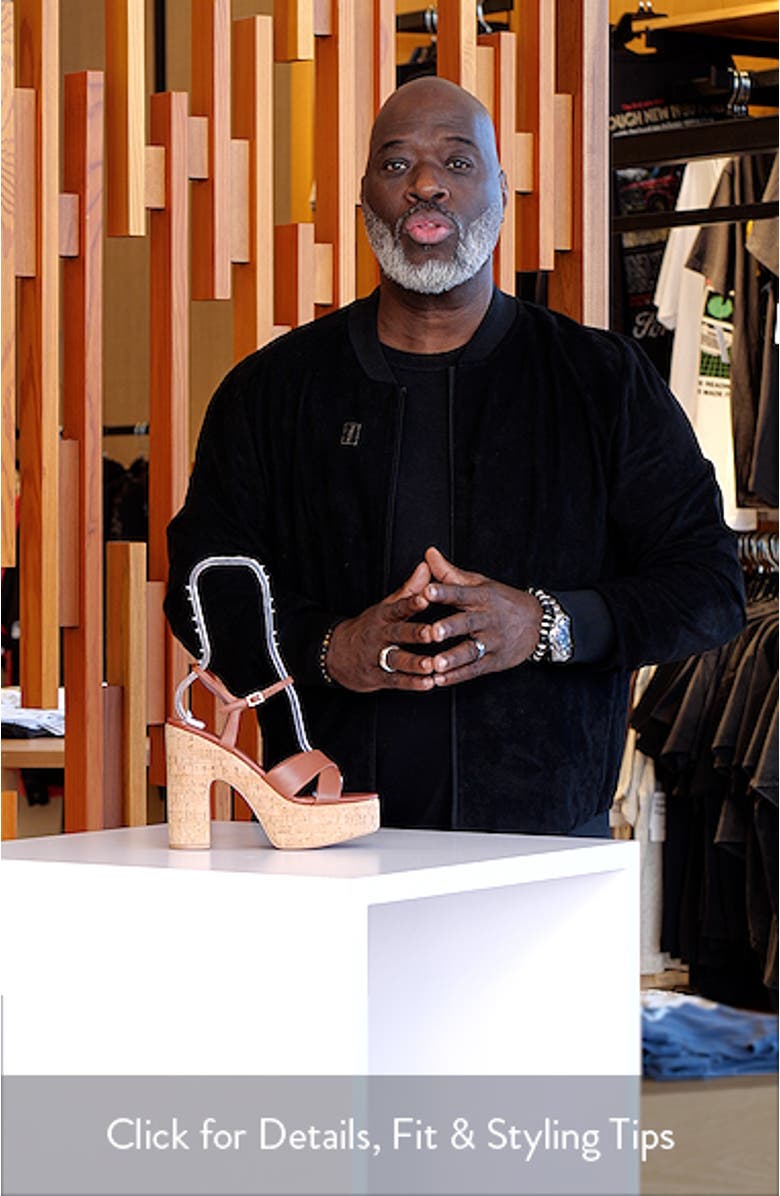 Big Time Platform Sandal, sales video thumbnail