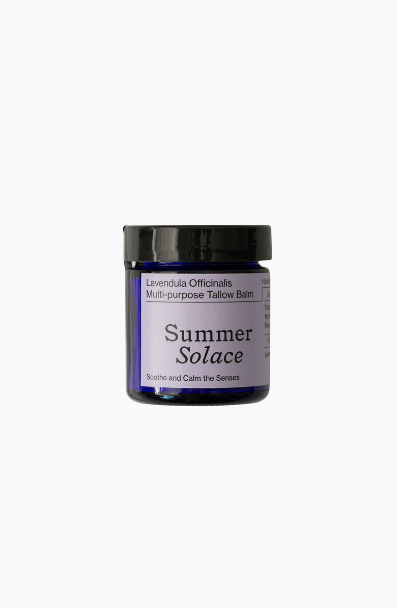 Summer Solace Tallow Lavendula Officinalis Balm Regenerative Tallow, Alternate, color, Dark Blue
