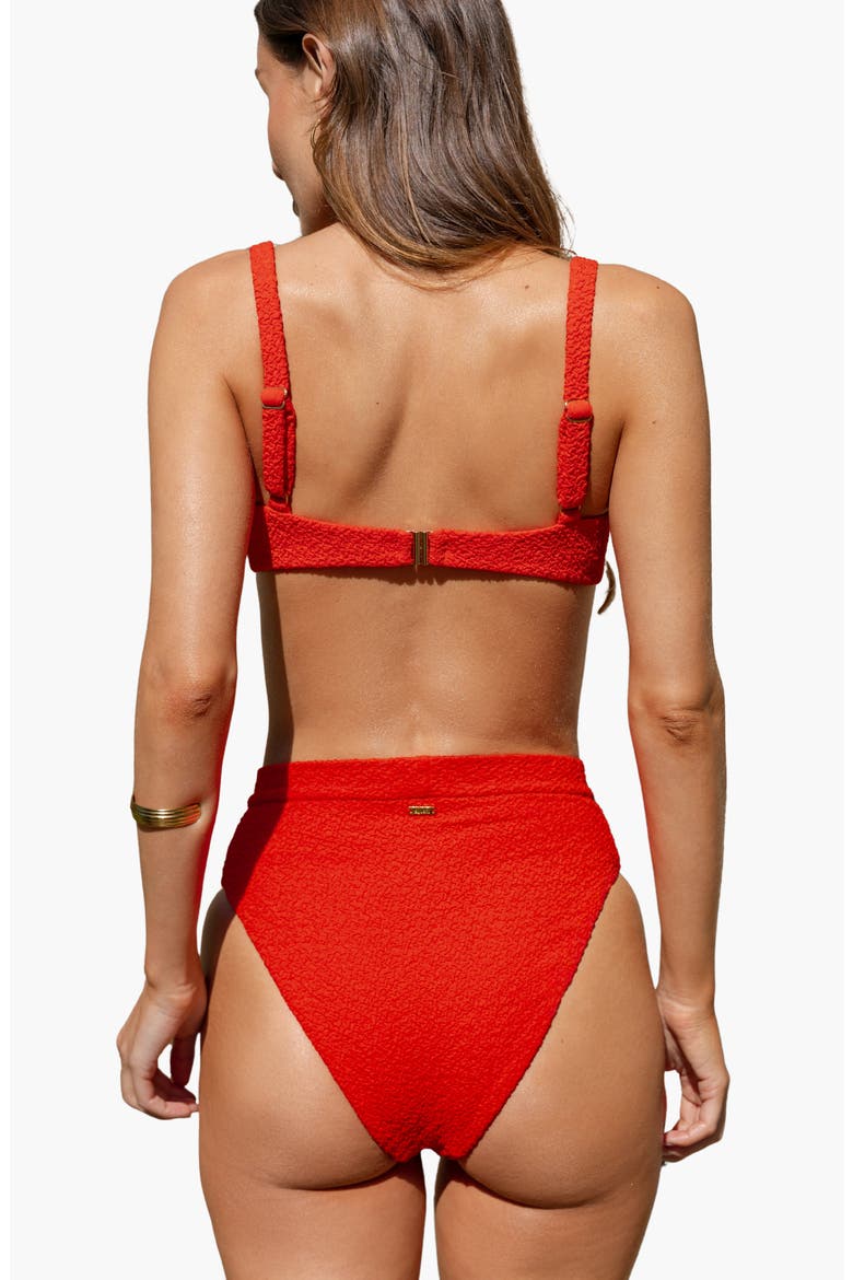 Coco Top, Alternate, color, Chili