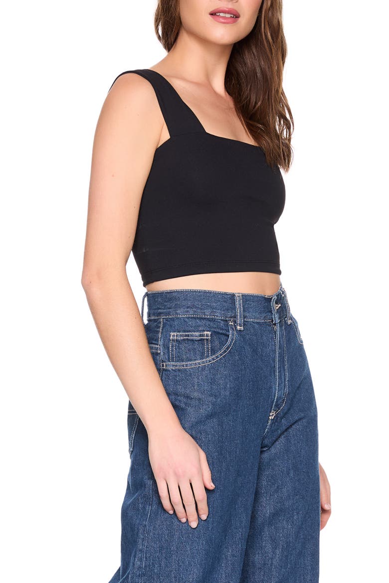 Crop Tank, Alternate, color, BLACK
