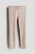 H&M Ribbed Cotton Leggings