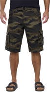 XRAY Belted Bermuda Cargo Shorts