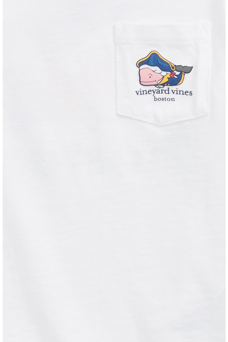 Boston Whale Pocket T-Shirt, Alternate, color, WHITE CAP