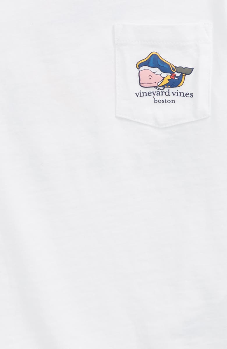 vineyard vines Boston Whale Pocket T-Shirt, Alternate, color,