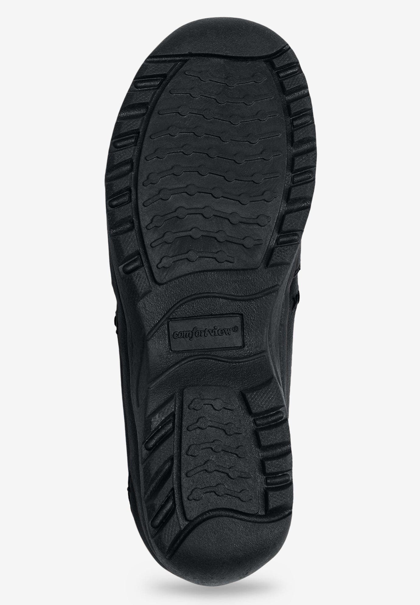 Comfortview The Natalia Slip-On Flat, Alternate, color, Black