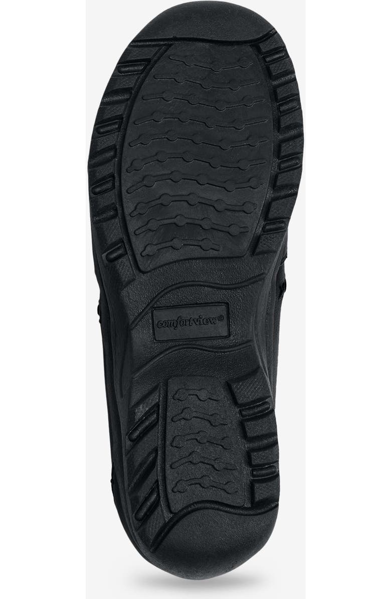 Comfortview The Natalia Slip-On Flat, Alternate, color, Black