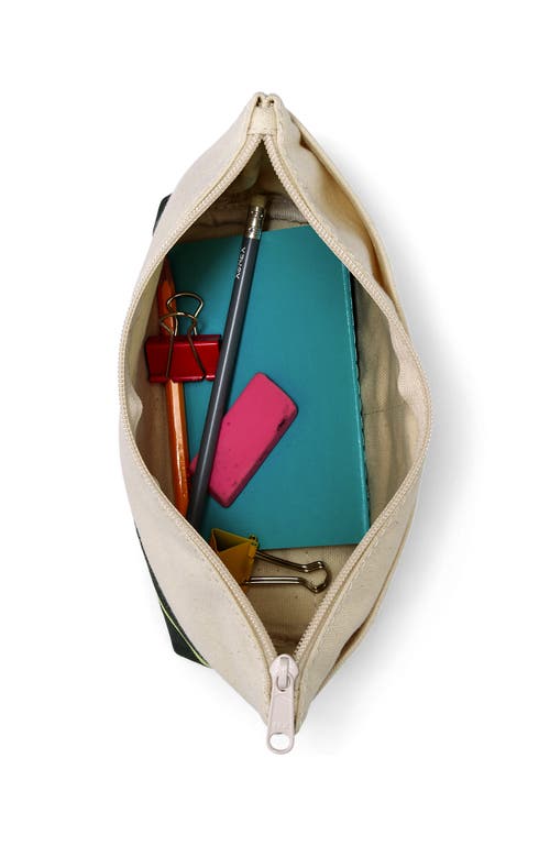 Lands' End Zipper Canvas Pouch