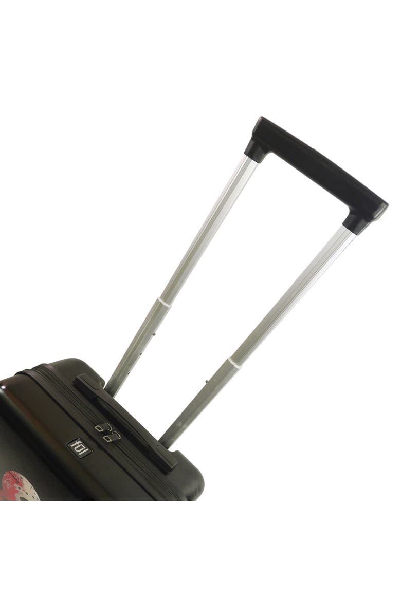 Friday The 13th 22.5" Carry-On Luggage, Alternate, color, BLACK