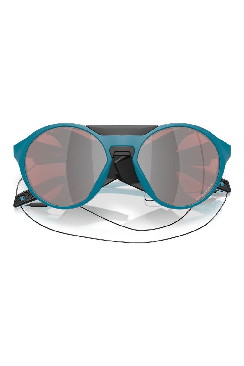 Clifden 54mm Round Sunglasses, Alternate, color, MATTE BALSAM / PRIZM