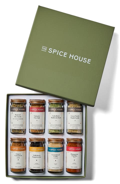 Best Sellers Deluxe 8-Piece Spice Collection