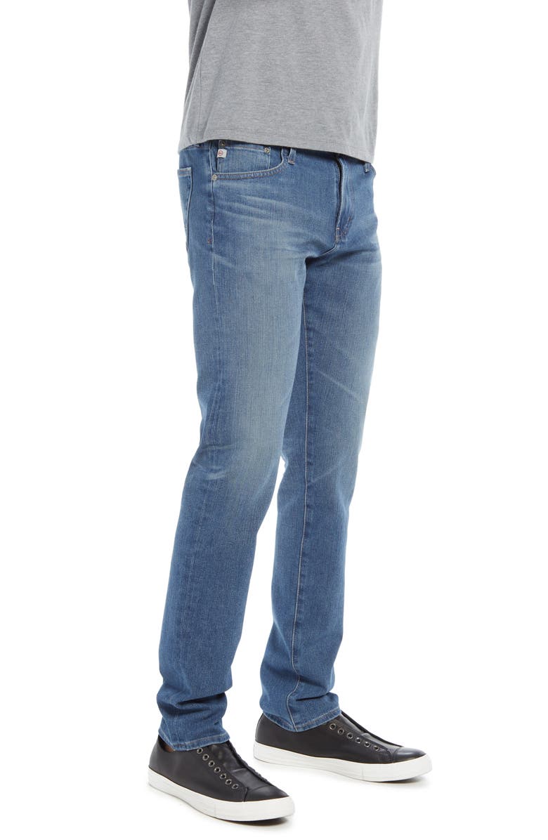 AG Dylan Extra Slim Fit Jeans, Alternate, color, 17 Years Radar