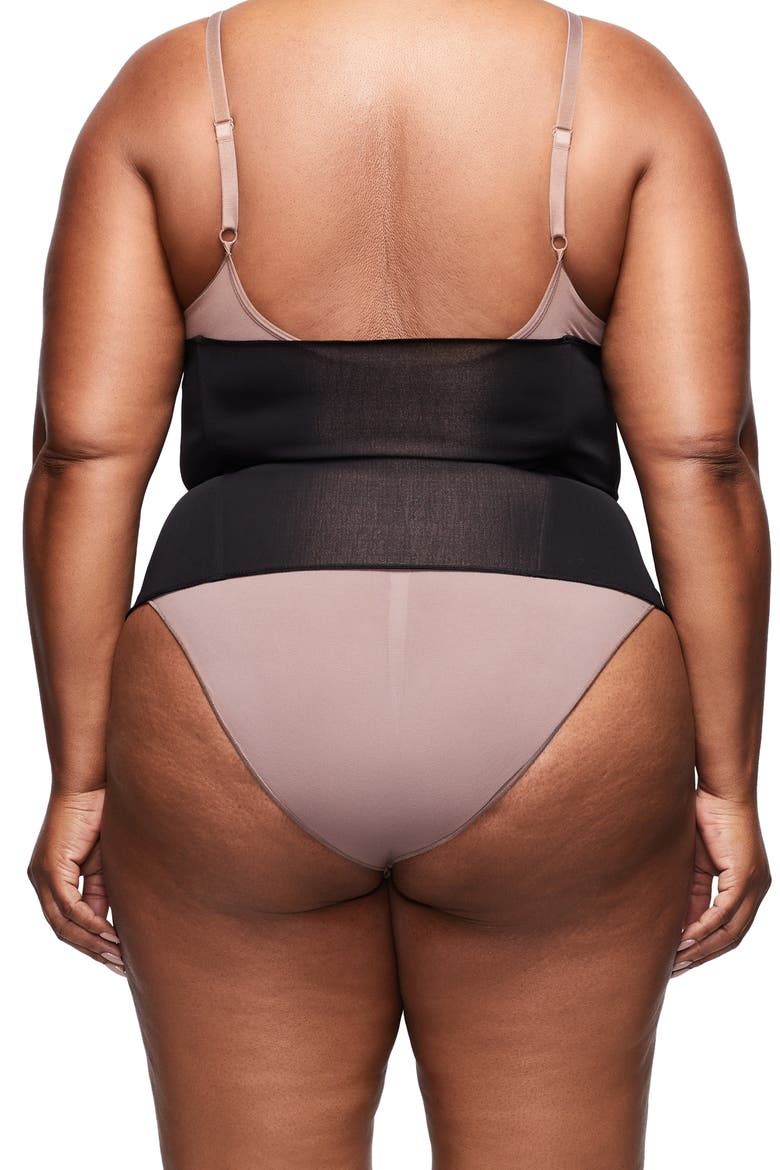Neoprene Shapewear Waist Trainer, Alternate, color, ONYX