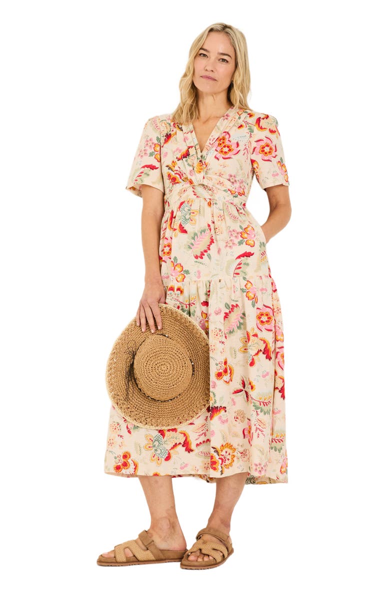 FatFace Gigi Midi Dress, Main, color,