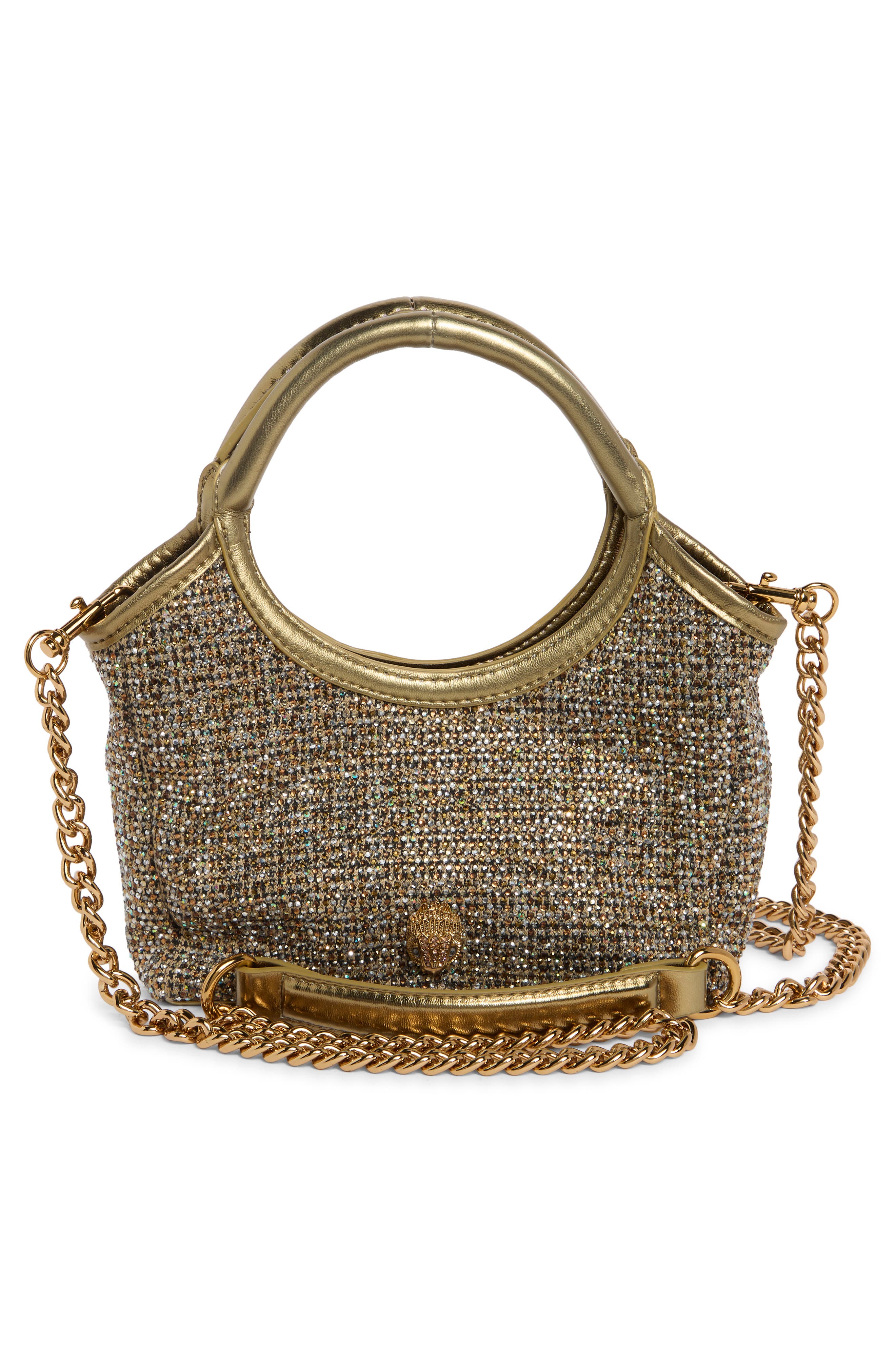 XS Sutton Fabric Tote, Alternate, color, GOLD
