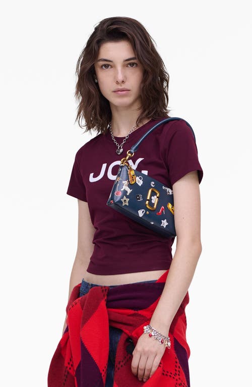 Marc Jacobs The Trinket Snapshot Convertible Shoulder Bag In Multi