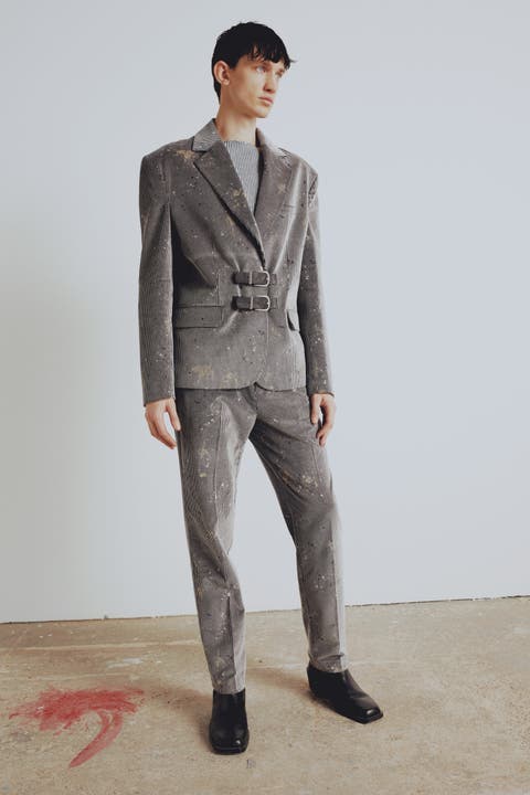 Pure Cotton Your *Itch Velvet Blazer Jacket