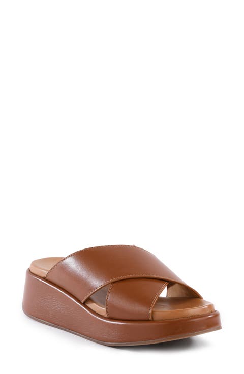 Key Largo Wedge Slide Sandal (Women)