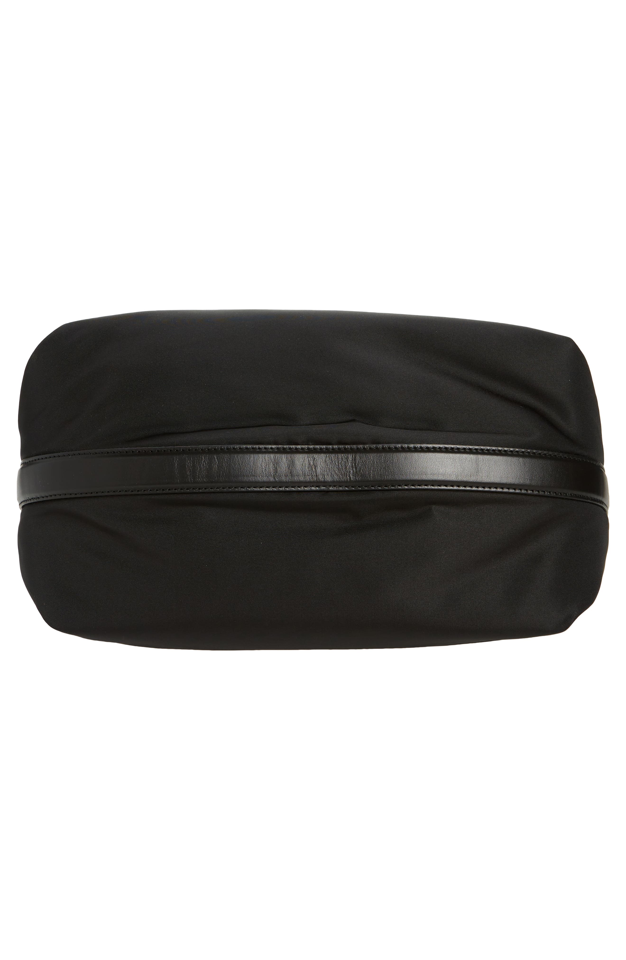 McQueen Small The Bundle Nylon Shoulder Bag, Alternate, color, 