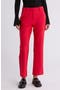 Stretch Crepe Bootcut Pants
