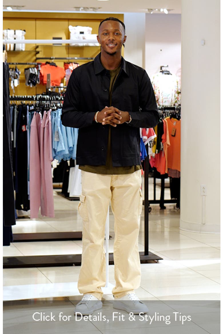 Gabe 1710 Twill Chore Jacket video