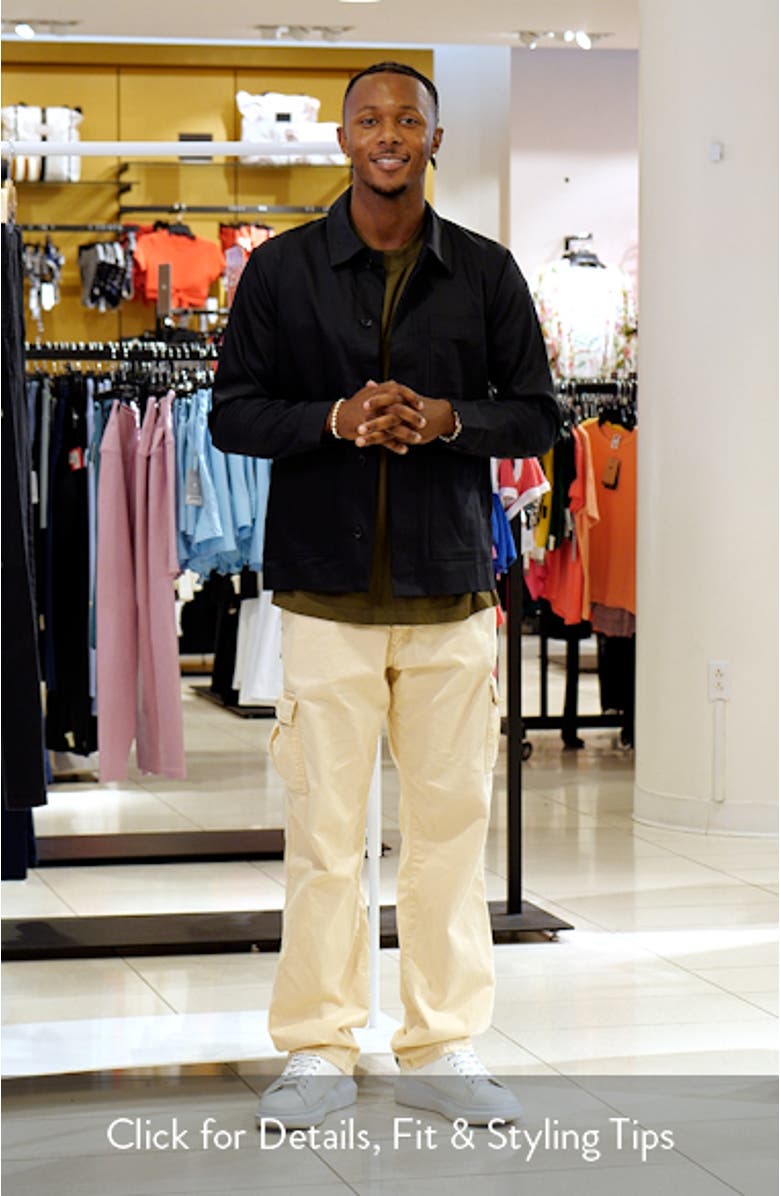 Gabe 1710 Twill Chore Jacket, sales video thumbnail