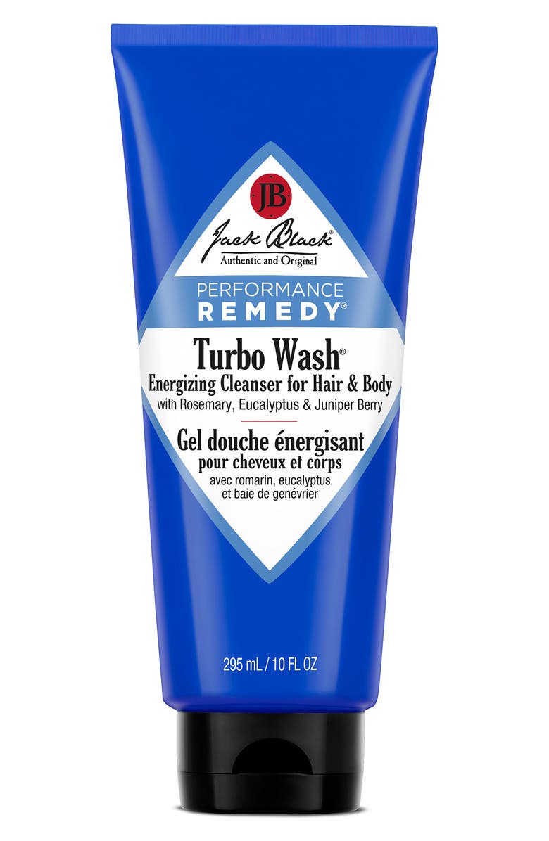 Jack Black Turbo Wash<sup>®</sup> Energizing Cleanser for Hair & Body, Alternate, color, 