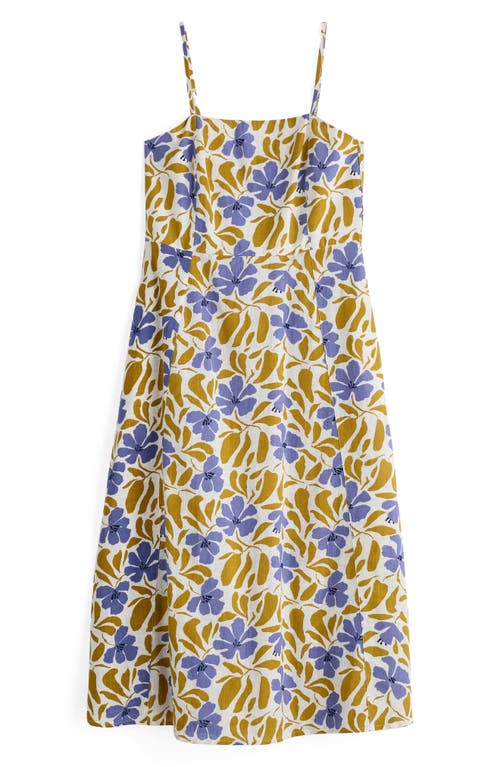 Seasalt Cornwall Madern Floral Organic Cotton Sundress