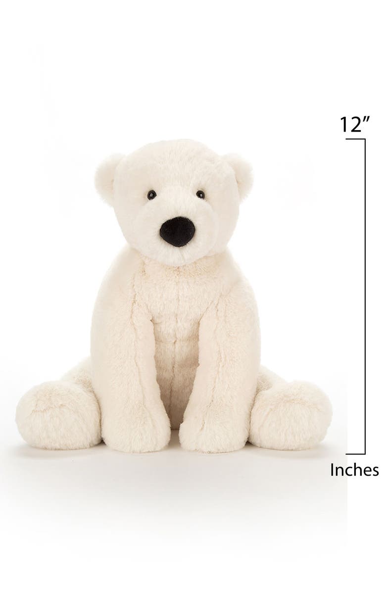 Jellycat Perry Polar Bear Stuffed Animal, Alternate, color, 