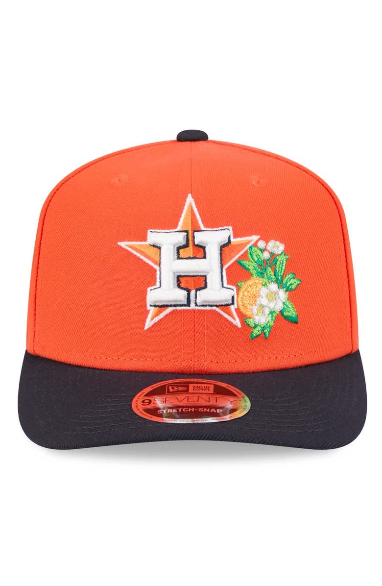 New Era Men's New Era  Orange/Navy Houston Astros 2026 Spring Training 9SEVENTY Adjustable Hat, Alternate, color, Orange
