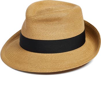 Eric Javits Classic Squishee Straw Packable Fedora Sun Hat Nordstrom