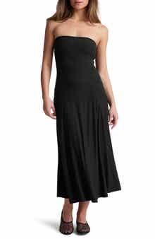 Beyond Yoga Strapless Maxi Dress