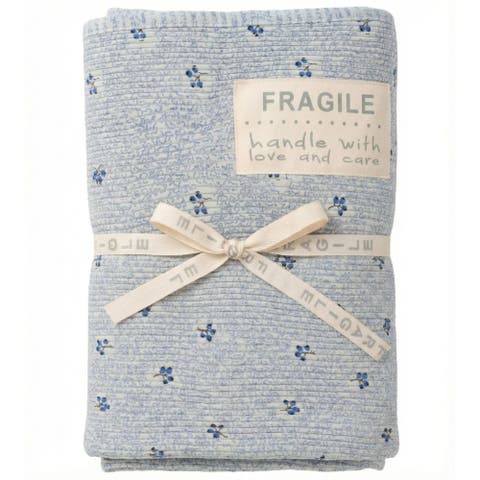 Boy Rib Cherry Print Blanket (Baby)