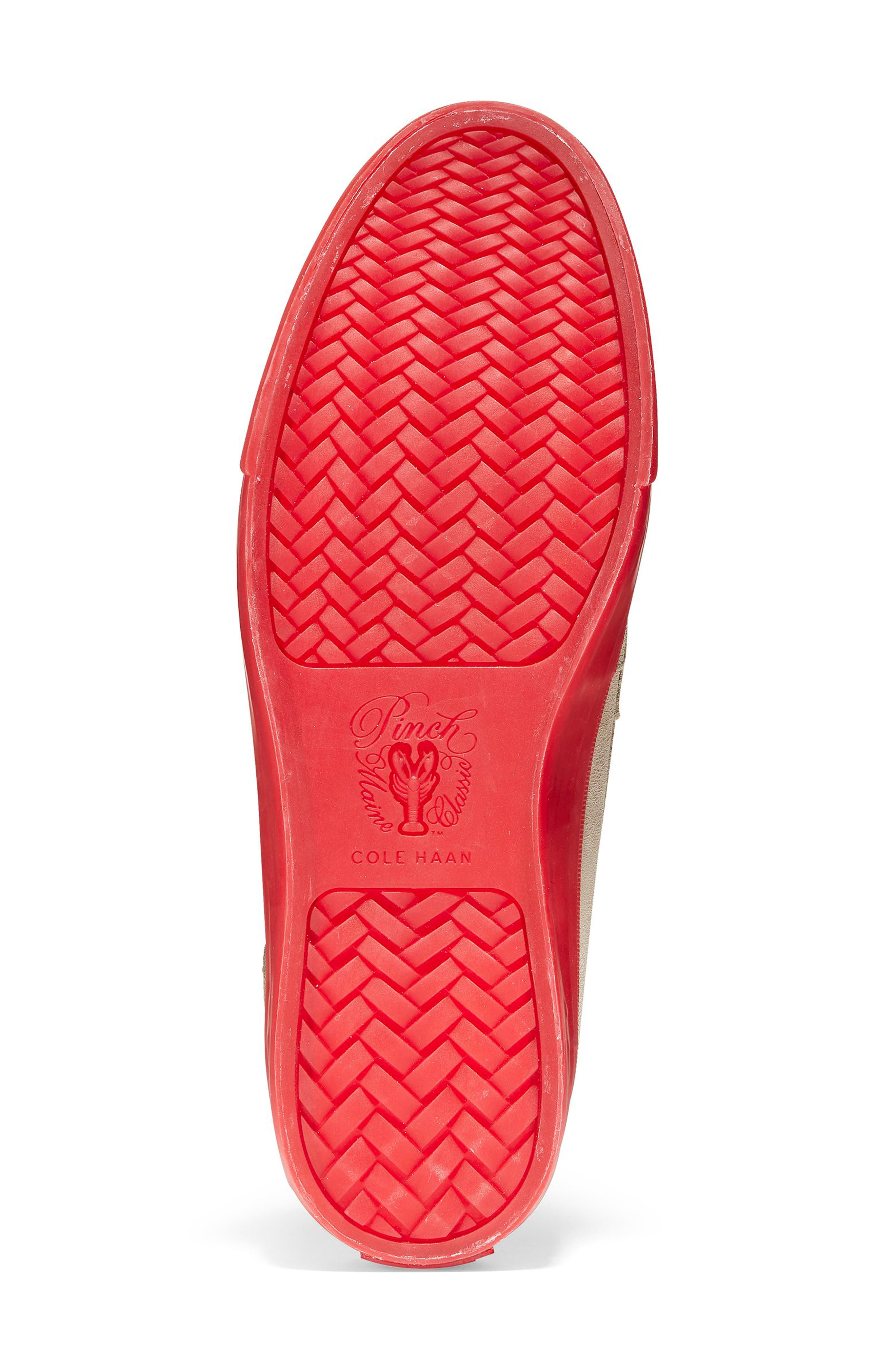 Pinch Weekend LX Penny Loafer, Alternate, color, MOONLIGHT/ RED TRANSLUCENT