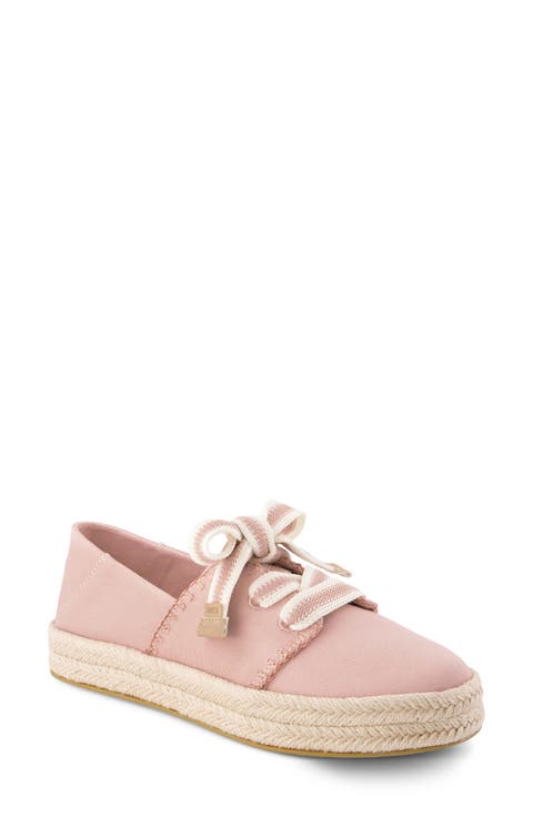 Carolina Lace-Up Espadrille