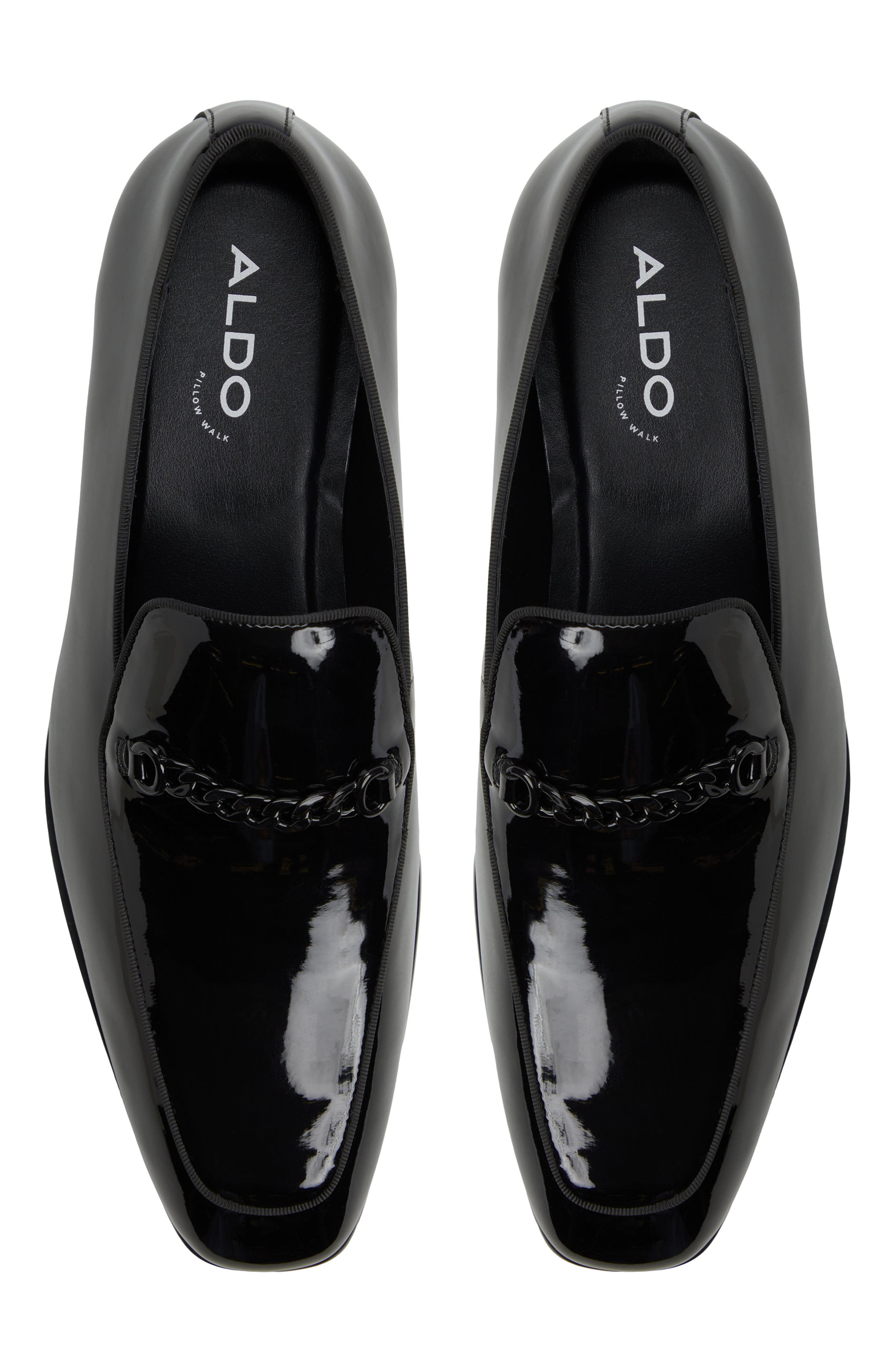 ALDO Umo Chain Loafer, Alternate, color, 