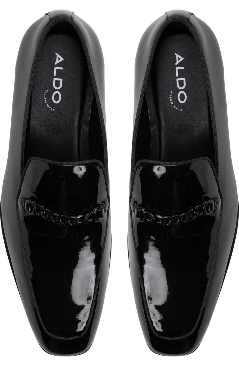 ALDO Umo Chain Loafer, Alternate, color,
