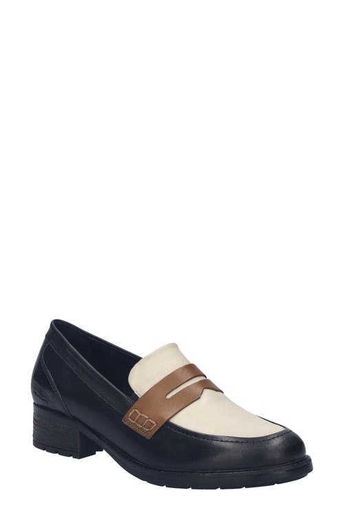 Josef Seibel Kate 03 Penny Loafer In Multi