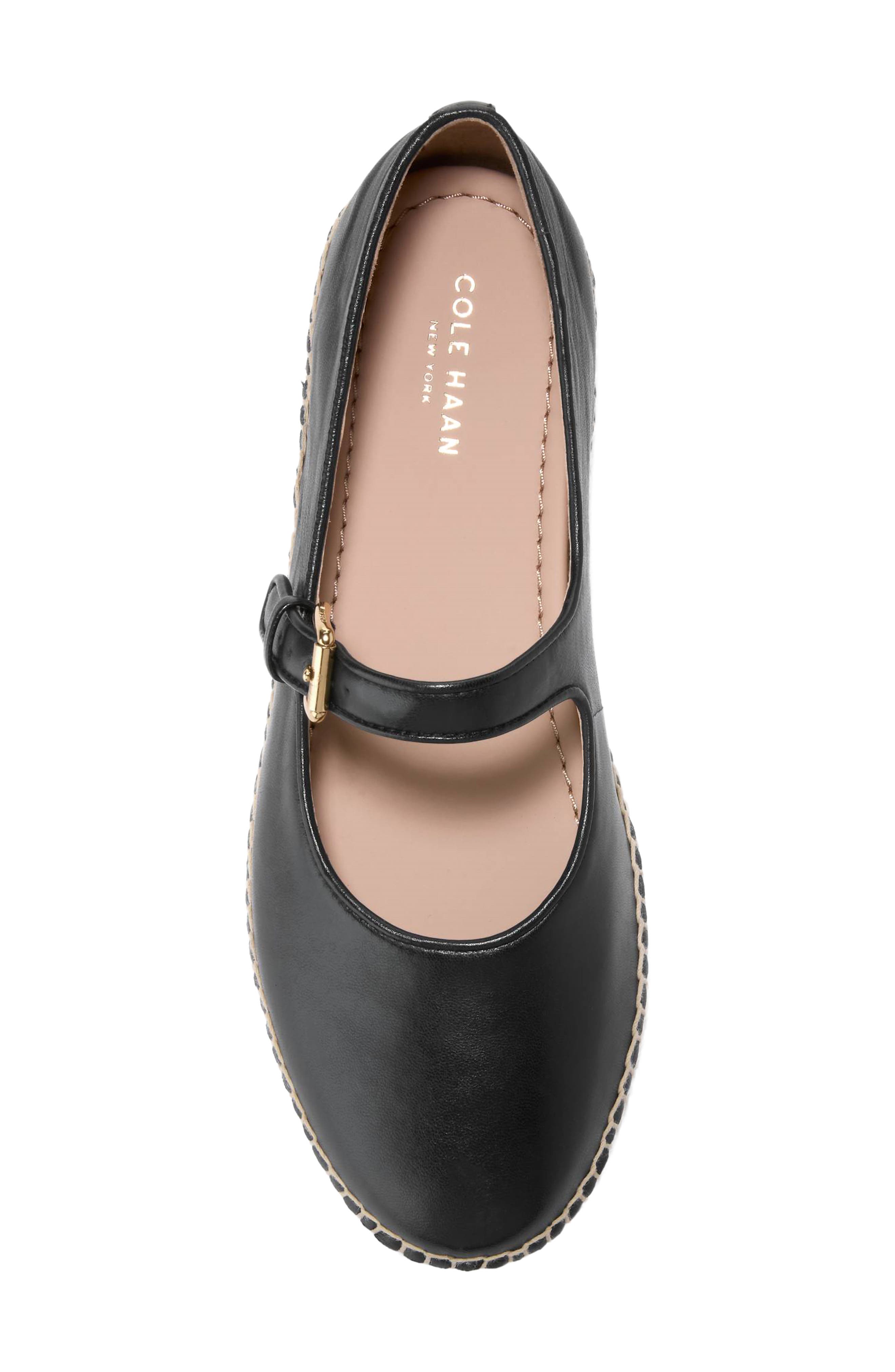 Cole Haan CloudFeel Asbury Mary Jane Flat, Alternate, color, Black Leather