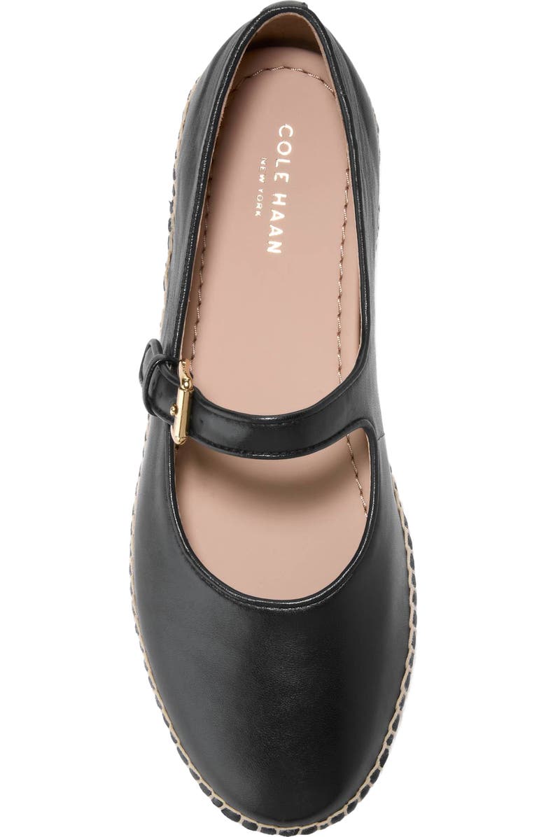 Cole Haan CloudFeel Asbury Mary Jane Flat, Alternate, color, Black Leather