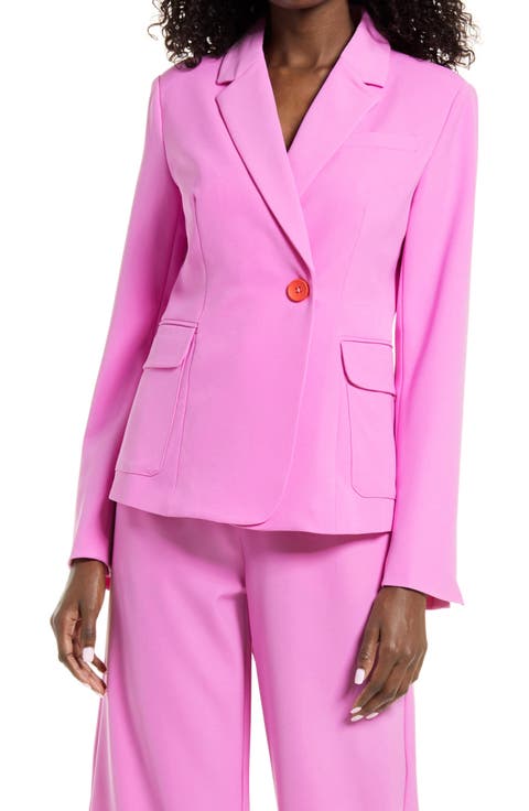 One-Button Blazer